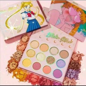 Limited Edition BRAND NEW Sailor MoonXColourpop Pressed Palette!